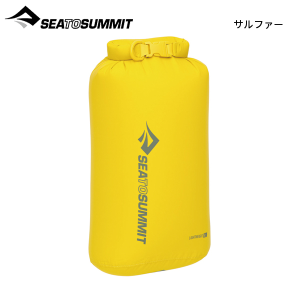 シー トゥ サミット  ライトウェイトドライバッグ 5L ST83112 アウトドア バック スタッフサック 防水バッグ | SEA TO SUMMIT | 05