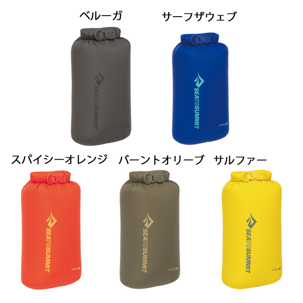 シー トゥ サミット  ライトウェイトドライバッグ 5L ST83112 アウトドア バック スタッフサック 防水バッグ | SEA TO SUMMIT | 06