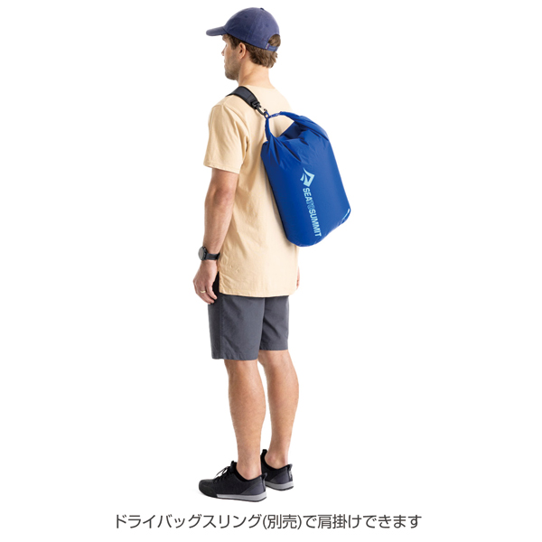 シー トゥ サミット  ライトウェイトドライバッグ 5L ST83112 アウトドア バック スタッフサック 防水バッグ | SEA TO SUMMIT | 12