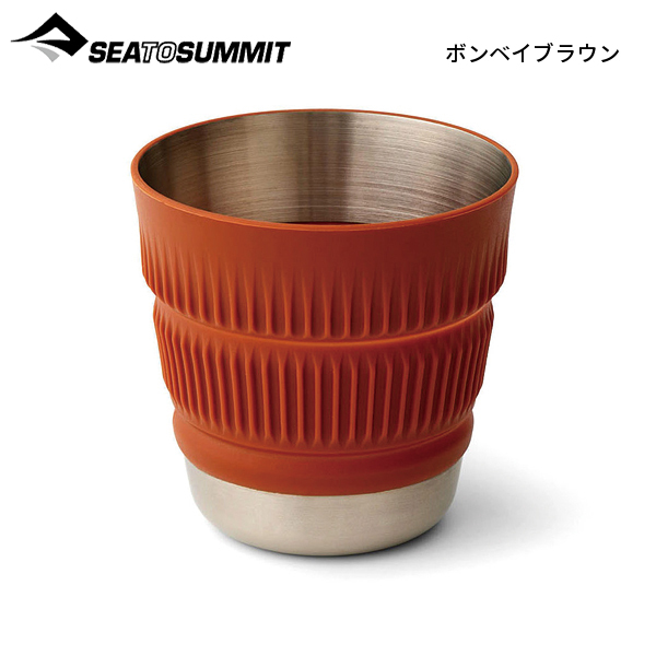 シー トゥ サミット  ディツアーステンレスマグ ST84416 折りたたみ式マグカップ IH対応 | SEA TO SUMMIT | 01