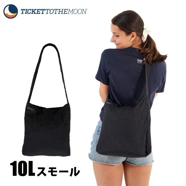 Yahoo! Yahoo!ショッピング(ヤフー ショッピング)チケットトゥザムーン  エコバッグ スモール 41072 アウトドア バック ブラック