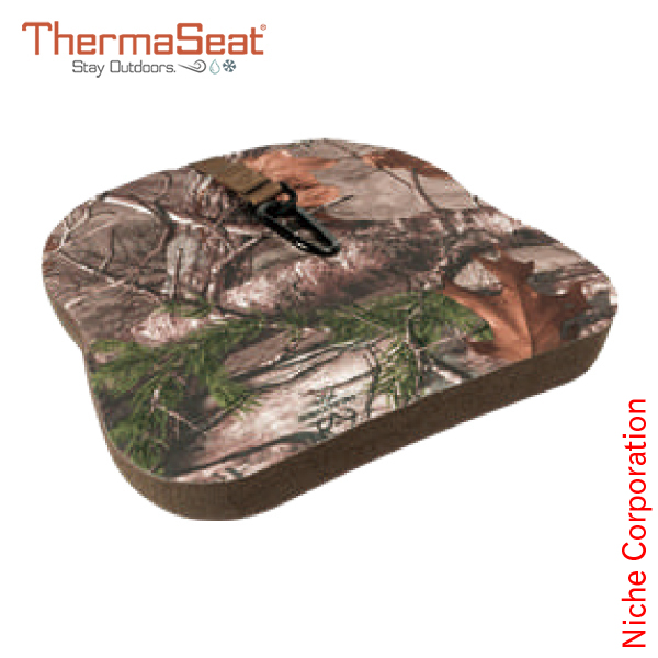 ThermaSeat（サーマシート） プレデター XT .75 RealTree THS0-15001 ざぶとん クッション キャンプ用品