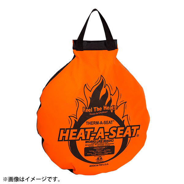 ThermaSeat（サーマシート） ヒートアシート RealTree/ネオンオレンジ 335 ざぶとん クッション キャンプ用品 |  | 01