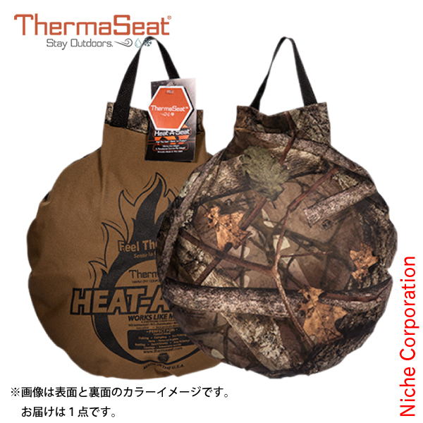 ThermaSeat（サーマシート） ヒートアシート RealTree/コヨーテ THS0-445 ざぶとん クッション キャンプ用品