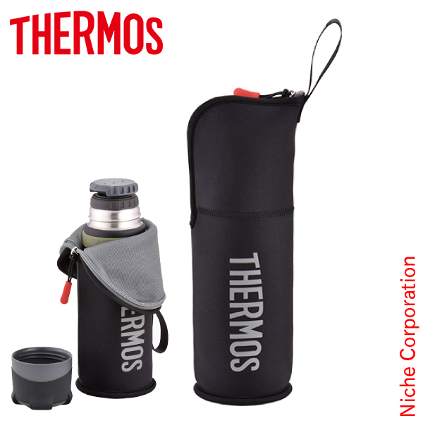 サーモス 山専ボトル500ml専用 ボトルポーチ  FFX-501POUCH-BKGY | THERMOS