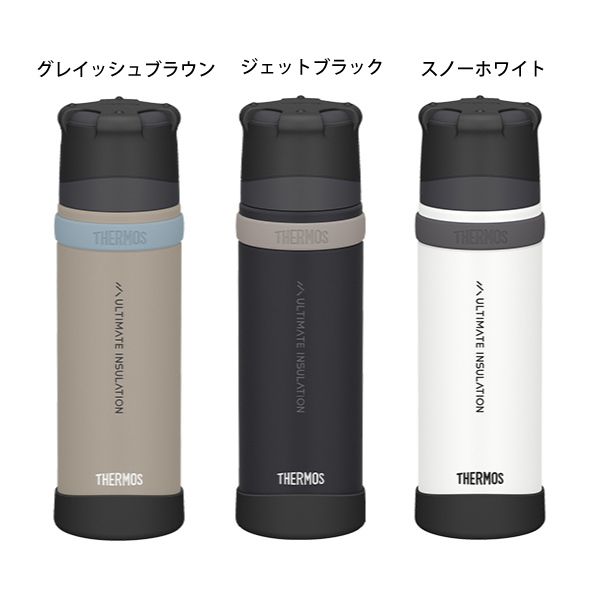 THERMOS（サーモス） ステンレスボトル 0.5L FFX-502 アウトドア