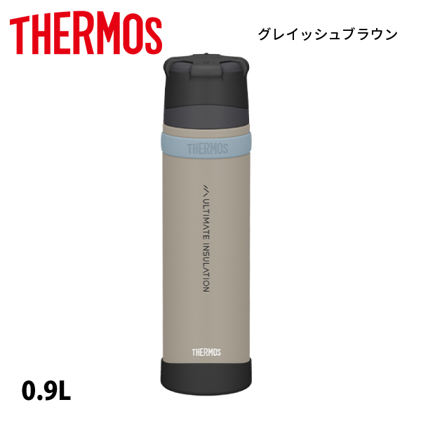 THERMOS（サーモス） ステンレスボトル 0.9L FFX-902 アウトドア