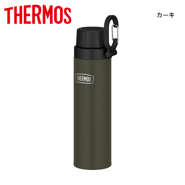 THERMOS（サーモス） 保冷炭酸飲料ボトル 0.5L RBAA-500 アウトドア