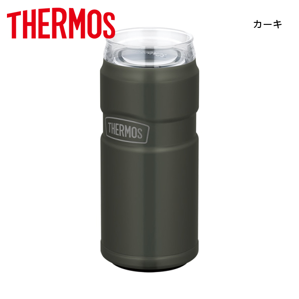 サーモス  保冷缶ホルダー 500ml缶用 ROD-0051 アウトドア キャンプ ボトル｜niche-express｜02
