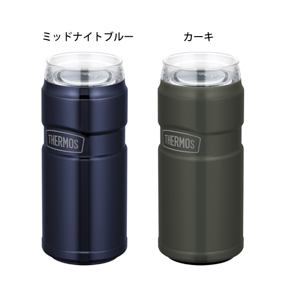 THERMOS（サーモス） 保冷缶ホルダー 500ml缶用 ROD-0051 アウトドア