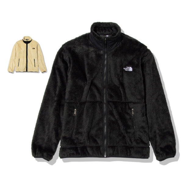 THE NORTH FACE（ザ ノースフェイス） フリース ジップインマグネット