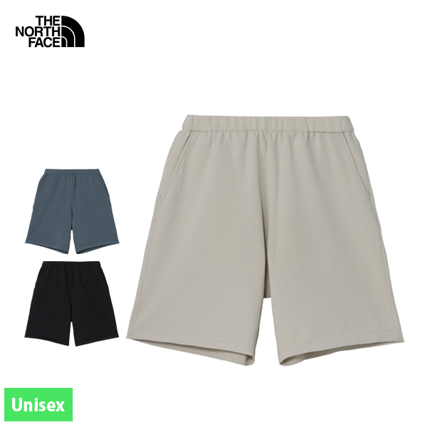 ザ・ノース・フェイス  リップルニットショーツ NB42637 アウトドア ウェア ショートパンツ UVガード ユニセックス 短パン 半パン UVカット