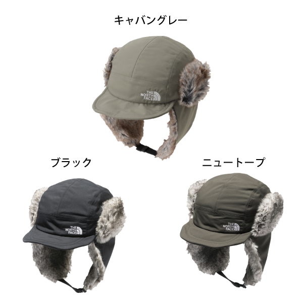 ザ・ノース・フェイス ハット フロンティアキャップ NN42241 秋冬 耳当て ウェア ヘッドウェア アパレル キャップ 秋 冬 | THE NORTH FACE | 04