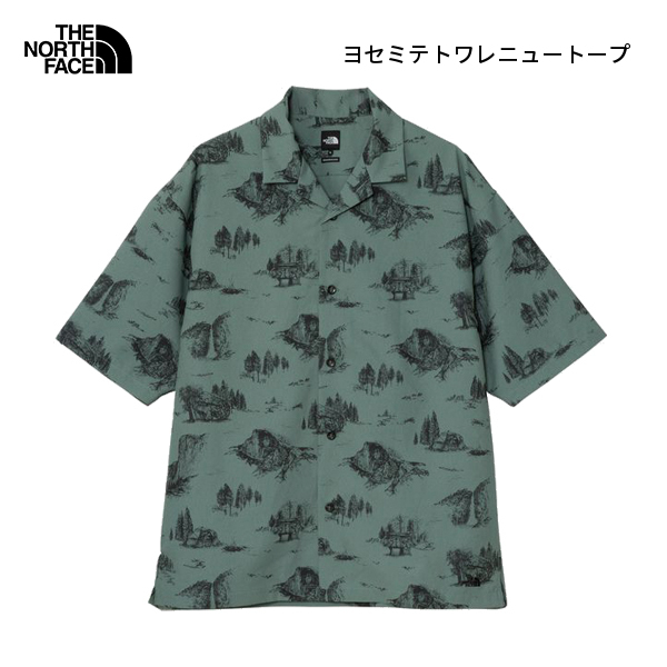 THE NORTH FACE ザ・ノース・フェイス ショートスリーブアロハ