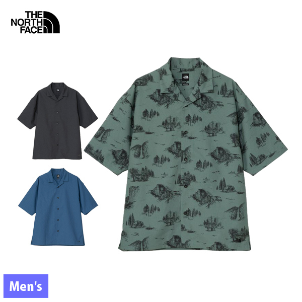 [新品] ノースフェイス ショートスリーブ アロハベント シャツ M ショートスリーブアロハベントシャツ レディース / S/S Aloha