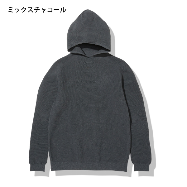 THE NORTH FACE - 古着 THE NORTH FACE ザノースフェイス 長袖 グローブフィットフーディ パーカー M ネイビー アウトドア NT12097 レディース THE NORTH FACE（ザ ノースフェイス） グローブフィットフーディー