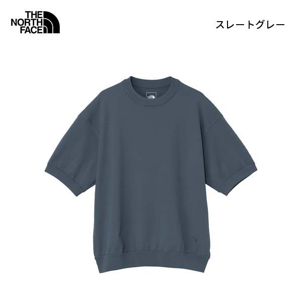 THE NORTH FACE（ザ ノースフェイス） ショートスリーブリップルニット