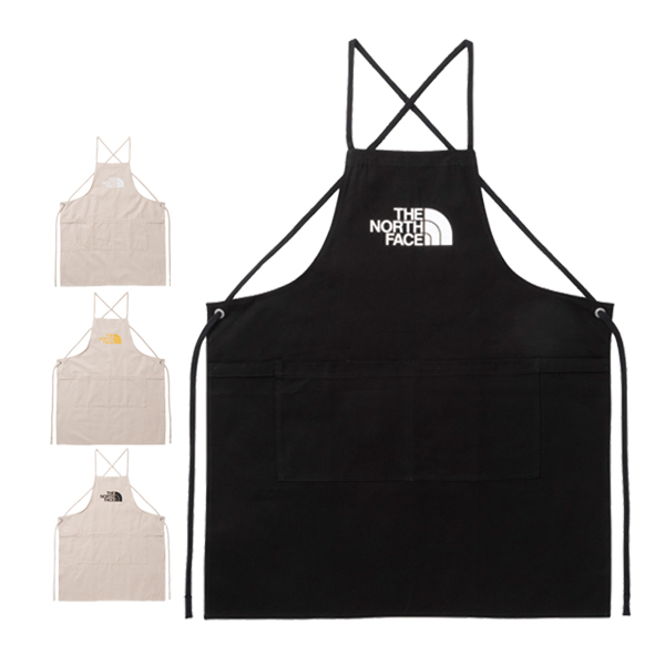 ノースフェイス　キャンプ エプロン TNF ロゴエプロン NT62331 KW THE NORTH FACE ザ・ノース・フェイス TNFロゴエプロン NT62331