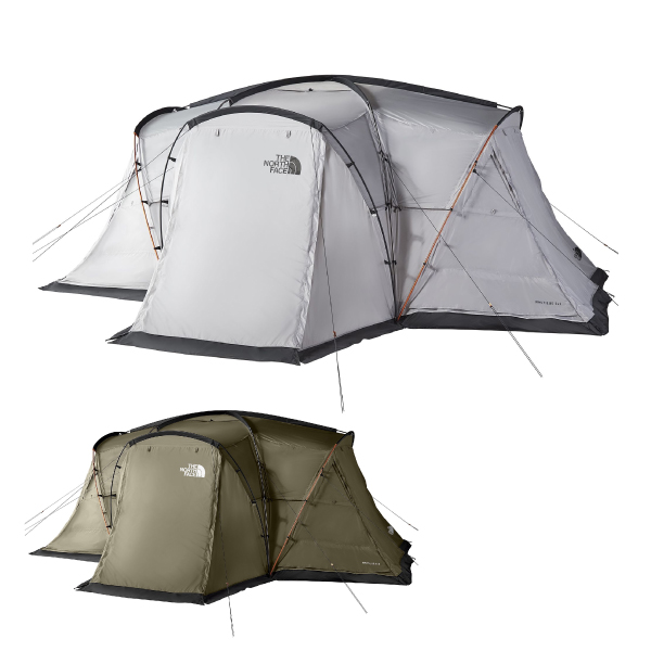 ザ・ノース・フェイス  ノーチラス 2×2 NV22203 テント 大型 2ルームテント ツールームテント 2人 | THE NORTH FACE