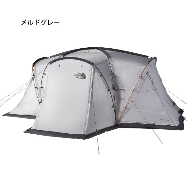 ザ・ノース・フェイス  ノーチラス 2×2 NV22203 テント 大型 2ルームテント ツールームテント 2人 | THE NORTH FACE | 01