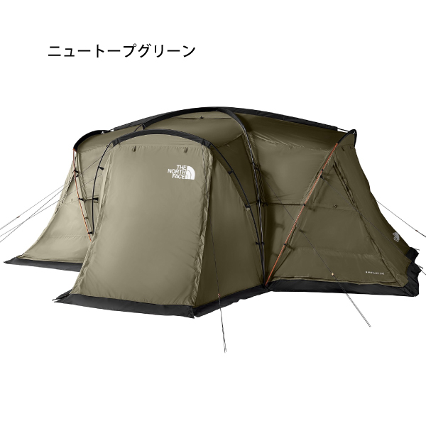 ザ・ノース・フェイス  ノーチラス 2×2 NV22203 テント 大型 2ルームテント ツールームテント 2人 | THE NORTH FACE | 02