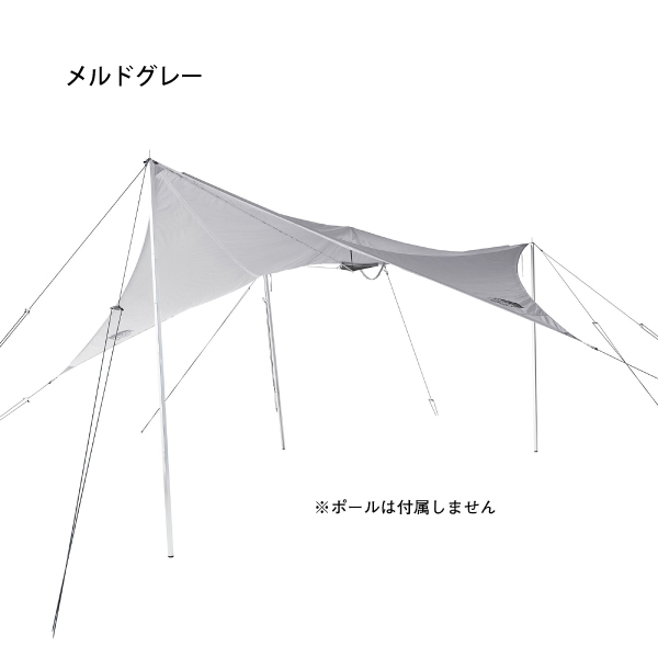 THE NORTH FACE タープ（色：イエロー系）｜アウトドア、キャンプ