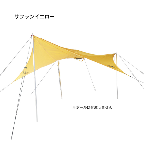 THE NORTH FACE タープ（色：イエロー系）｜アウトドア、キャンプ