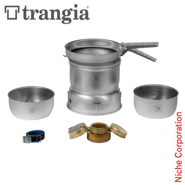 トランギア ストームクッカーS デュオーサル  TR-27-21ULD 鍋 アウトドア 登山 | Trangia