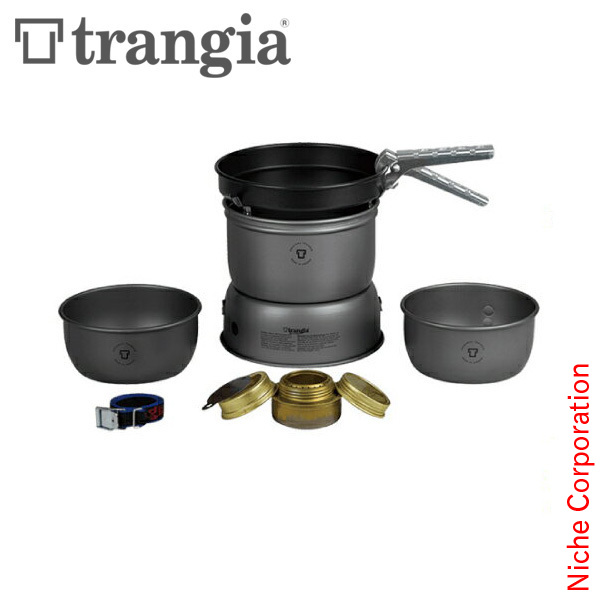 トランギア ストームクッカーS ULハードアノダイズド TR-27-3HA 鍋 アウトドア 登山 | Trangia