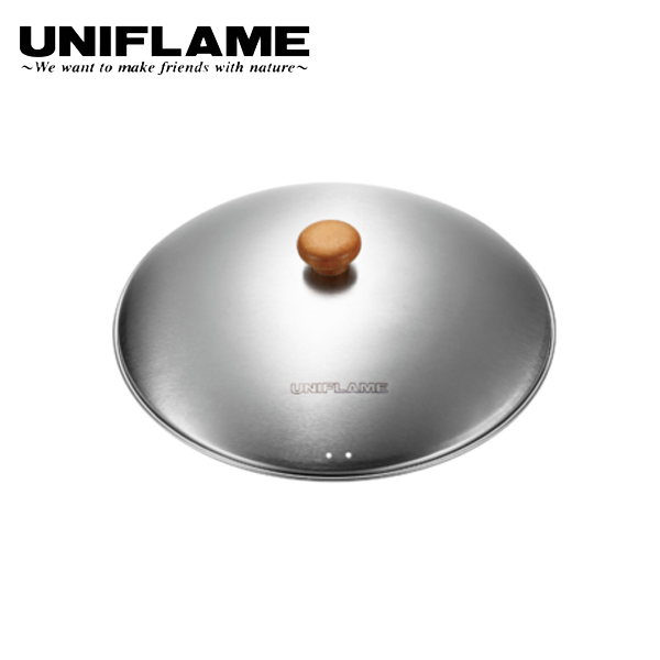 UNIFLAME（ユニフレーム） 焚き火鍋26cm リッド 659939 アウトドア 