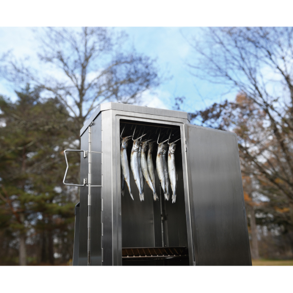 UNIFLAME ユニフレーム スモーカー 燻製器 燻製機 FS-500 廃盤 フォールディングスモーカー FS-500 - ユニフレーム アウトドア