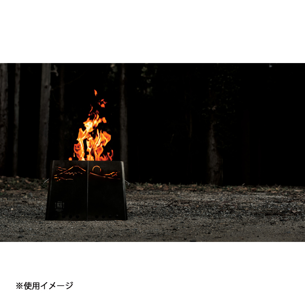 【未使用】UNIFLAME 薪グリルII レギュラー 焚き火台 ユニフレーム 薪グリルⅡ - ユニフレーム アウトドア用品総合メーカー