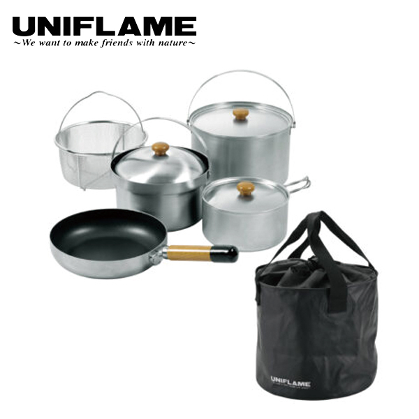 UNIFLAME - ユニひな型  fan5DX クラッドプラス fan井戸釣瓶仕かける 769683 アウトドア 難民キャンプ 難民キャンプ装具