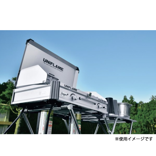 カセットコンロ 2口（アウトドア ツーバーナーコンロ
