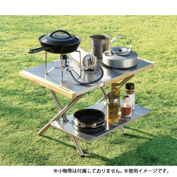 ユニフレーム  焚き火テーブル &レッグラック&テーブルトート セット アウトドアテーブル 焚火テーブル たき火テーブル 682104 | UNIFLAME | 10