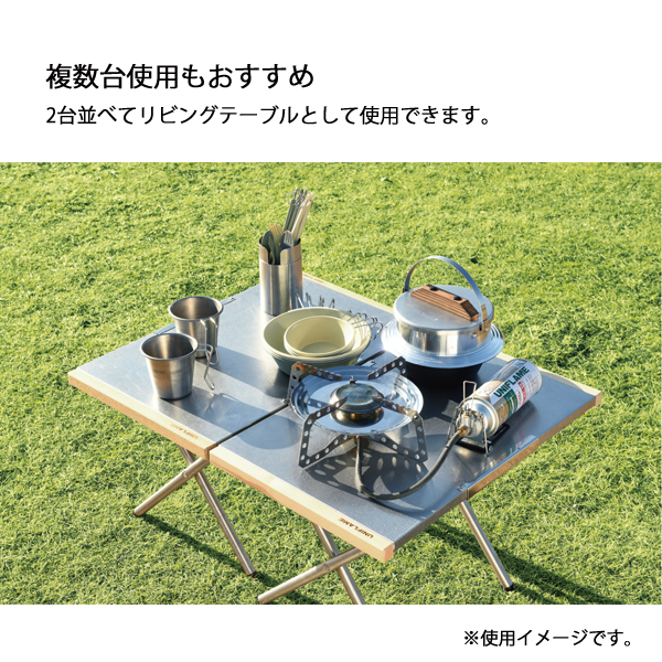 ユニフレーム  焚き火テーブル &レッグラック&テーブルトート セット アウトドアテーブル 焚火テーブル たき火テーブル 682104 | UNIFLAME | 07