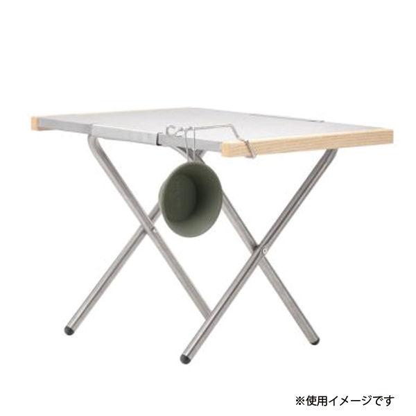 ユニフレーム 焚き火テーブル クイックフック セット UNIFLAME 682104 682173 テーブル アウトドア 机 キャンプの画像