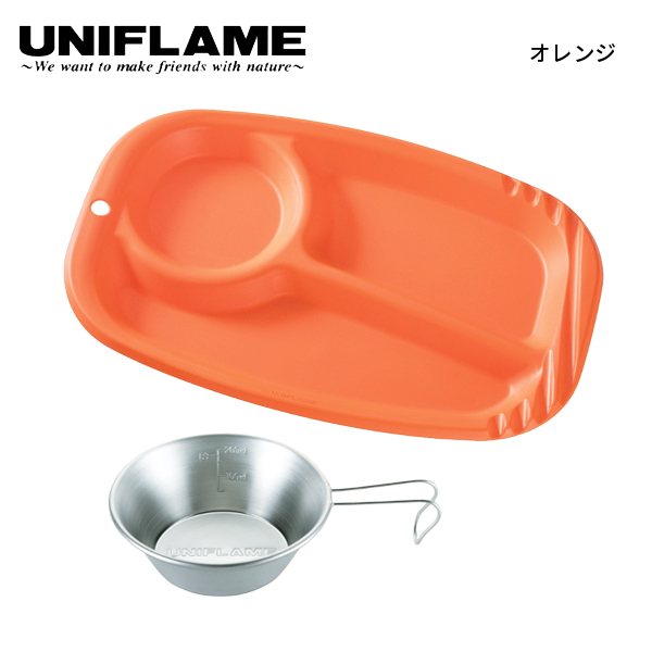 UNIFLAME（ユニフレーム） カラプレ &UFシェラカップ 300 セット