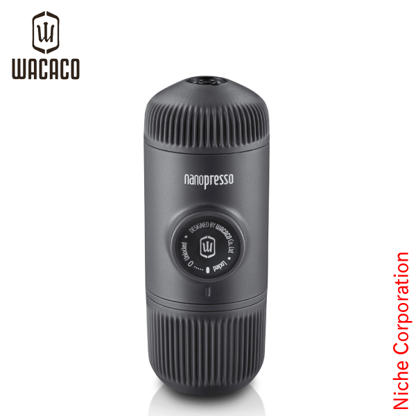 WACACO(ワカコ)  ナノプレッソ グレー WACACO1010 | WACACO