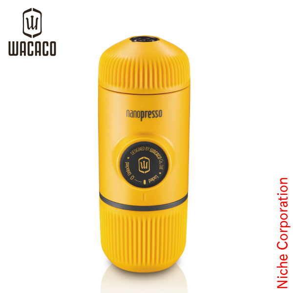 WACACO(ワカコ)  ナノプレッソ イエロー WACACO1020 | WACACO