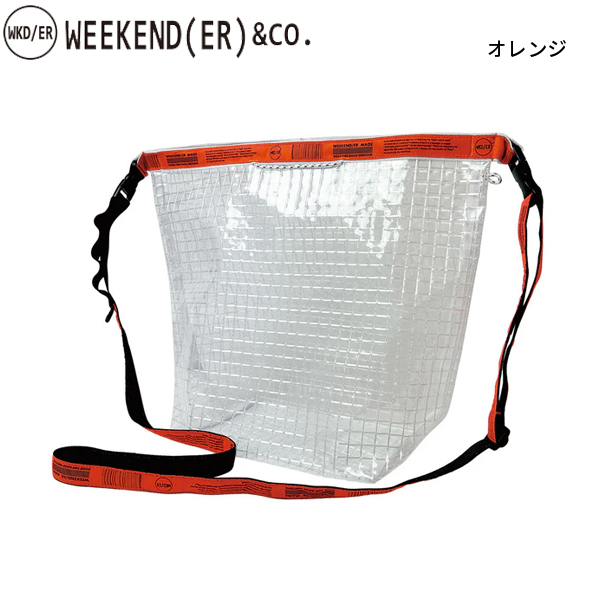 ウィークエンダー グリッドロールトップ ショルダーストラップ