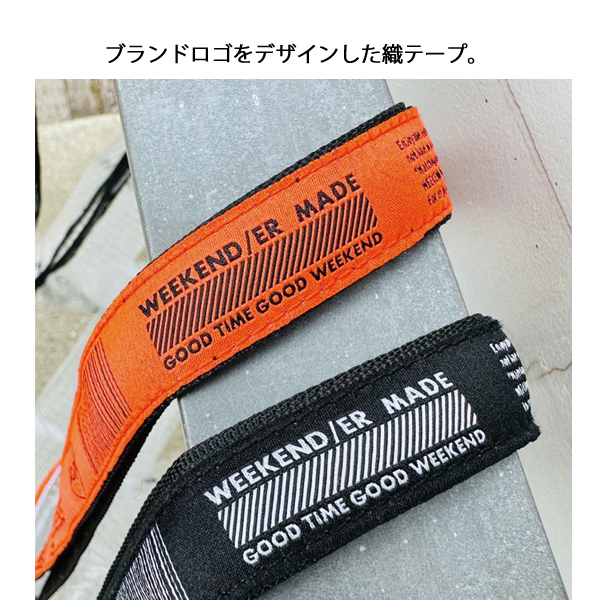ウィークエンダー グリッドロールトップ ショルダーストラップ