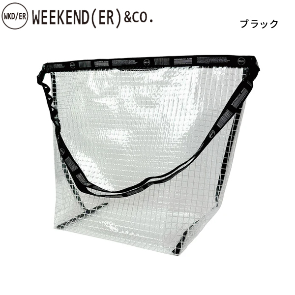 ウィークエンダー グリッドロールトップ ショルダーストラップ