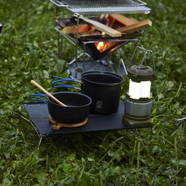 WHOLE EARTH（ホールアース） ノマドクッカーセット ブラック WE23DJ66