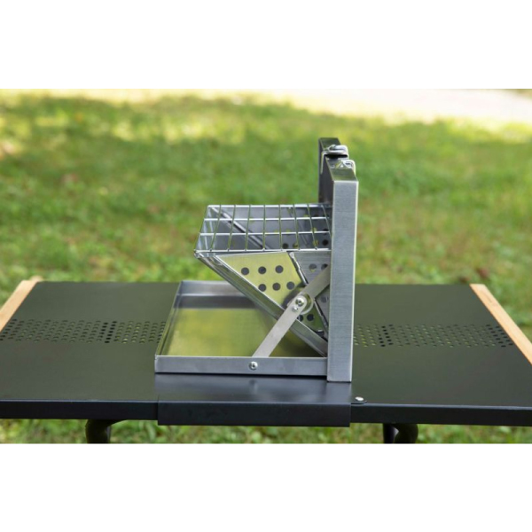 ホールアース ラップトップ グリル ミニ WE2KDF01-2 アウトドア キャンプ BBQ 焚き火 バーベキューコンロ 折りたたみ ソログリル コンパクト | WHOLE EARTH | 13
