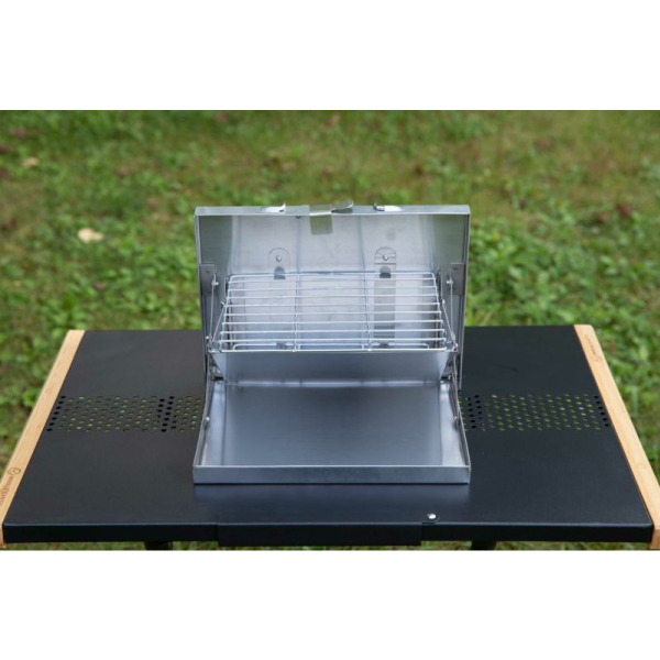 ホールアース ラップトップ グリル ミニ WE2KDF01-2 アウトドア キャンプ BBQ 焚き火 バーベキューコンロ 折りたたみ ソログリル コンパクト | WHOLE EARTH | 14