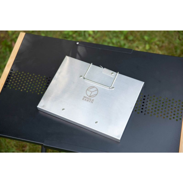 ホールアース ラップトップ グリル ミニ WE2KDF01-2 アウトドア キャンプ BBQ 焚き火 バーベキューコンロ 折りたたみ ソログリル コンパクト | WHOLE EARTH | 15