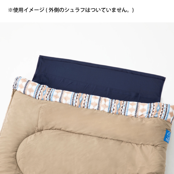 WHOLE EARTH インナーシーツのおすすめ人気商品一覧 通販