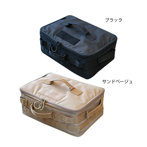 ワットノット  ソフトコンテナ SC-01 アウトドア バック 収納 頑丈 折りたたみ ギアケース |  | 03