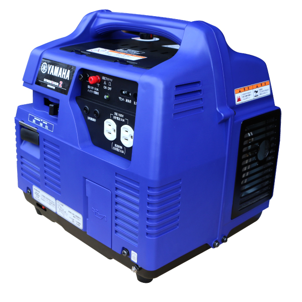 新品未使用EF900iSGB2 インバーター発電機 使用燃料：ガス Amazon | ヤマハ YAMAHA カセットガス インバーター 発電